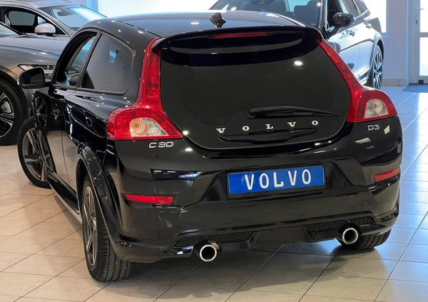 Volvo C30 cena 45000 przebieg: 167000, rok produkcji 2012 z Ryglice małe 631